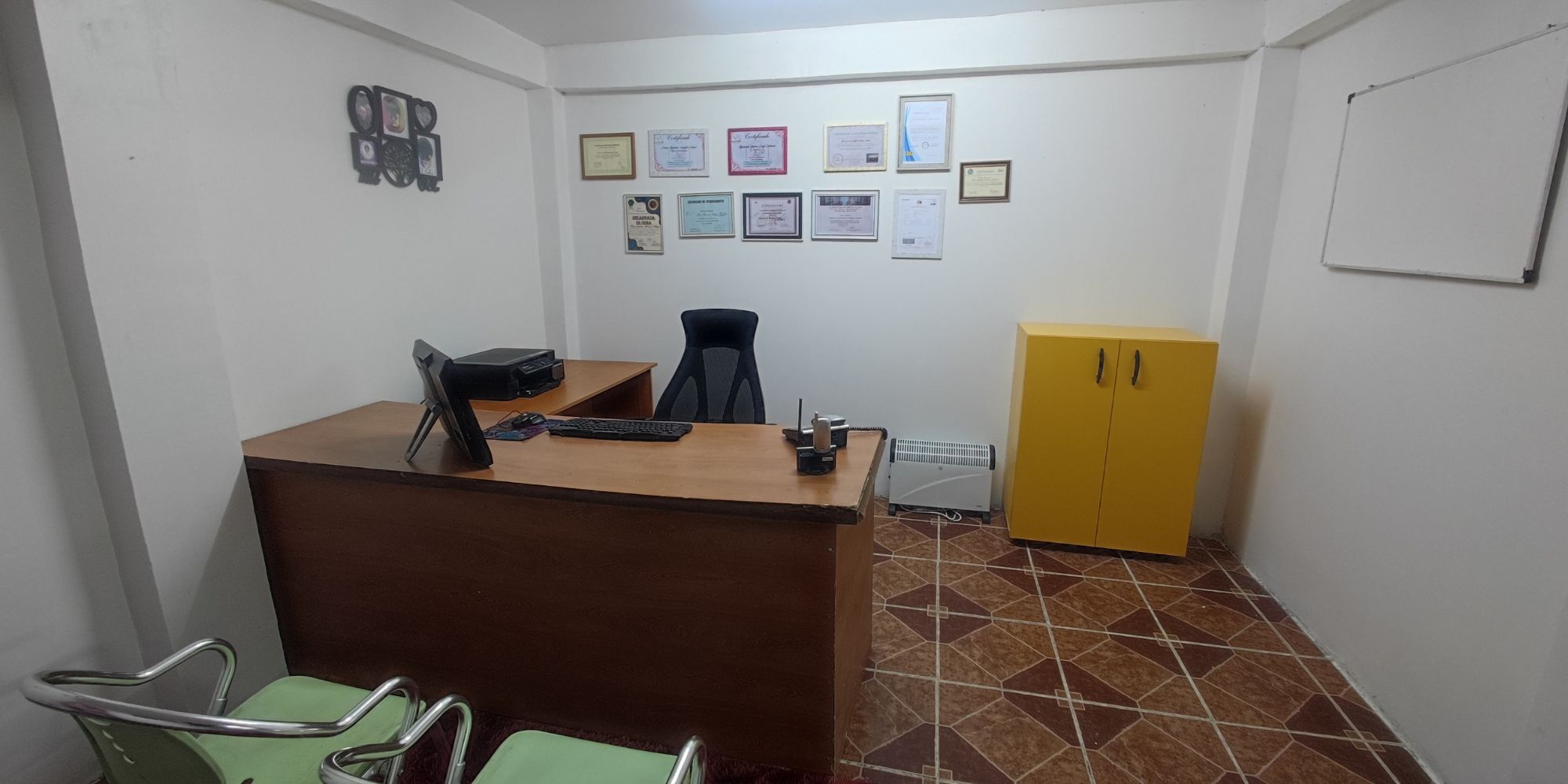Salas de actividad